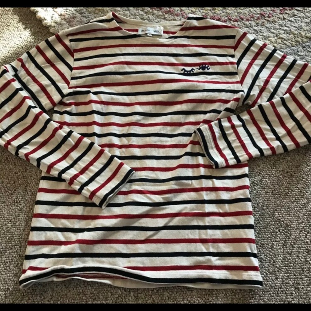Madewell x Armor Lux Breton/Marinière Shirt